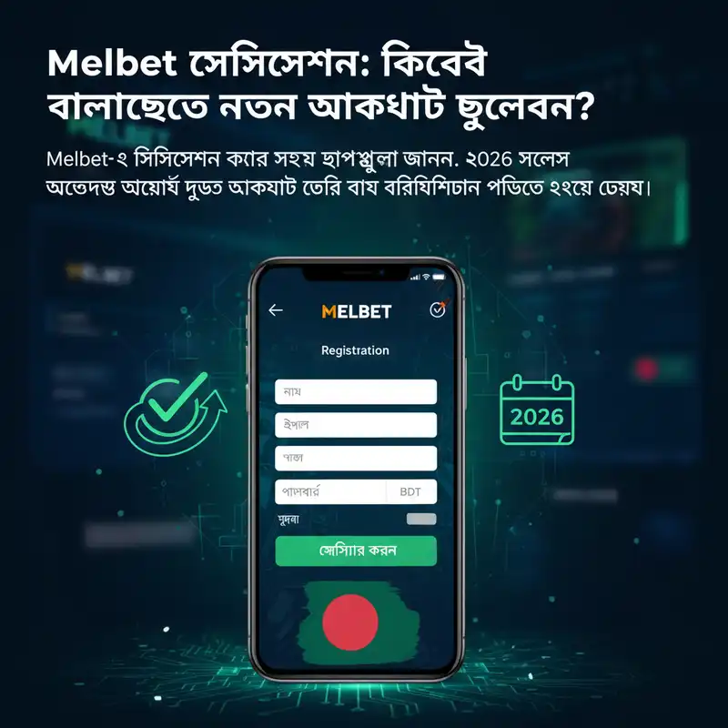 Melbet রেজিস্ট্রেশন