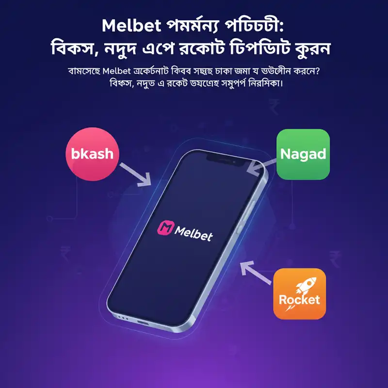 Melbet পেমেন্ট পদ্ধতি