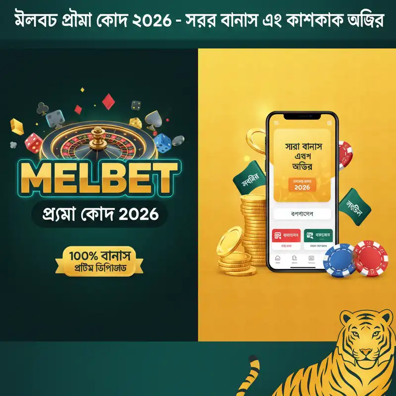 Melbet প্রোমো কোড